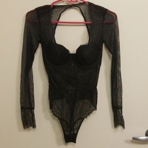 Victorias Secret Sexy BodySuit-NWT 32B